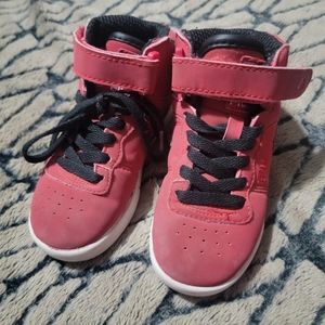 Toddler boy hightop sneakers